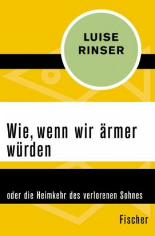 Kniha Wie, wenn wir ärmer würden Luise Rinser