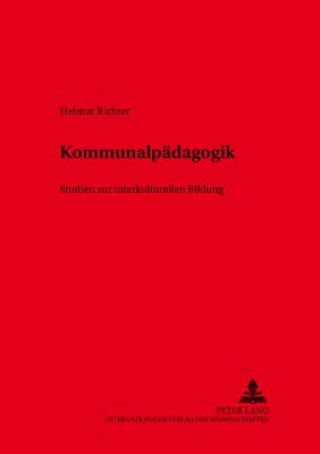Kniha Kommunalpaedagogik Helmut Richter