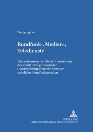 Carte Rundfunk-, Medien-, Teledienste Wolfgang Lent