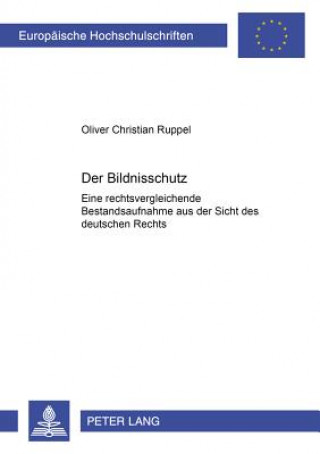 Kniha Bildnisschutz Oliver Christian Ruppel