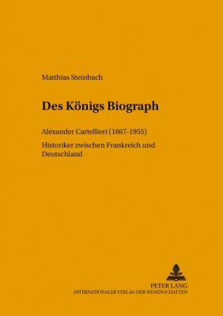 Carte Des Koenigs Biograph Matthias Steinbach