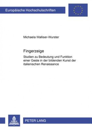 Knjiga Fingerzeige Michaela Walliser-Wurster