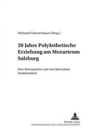 Kniha 20 Jahre Polyaesthetische Erziehung Am Mozarteum Salzburg Michaela Schwarzbauer