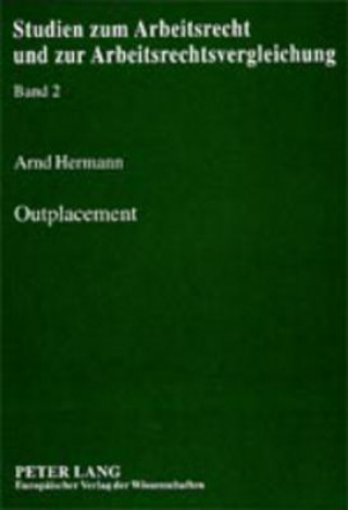 Kniha Outplacement Arnd Hermann