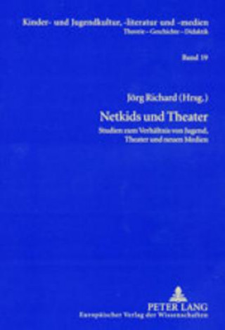 Libro Netkids Und Theater Jörg Richard