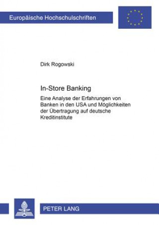 Kniha In-Store Banking Dirk Rogowski