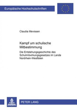 Carte Kampf Um Schulische Mitbestimmung Claudia Mevissen