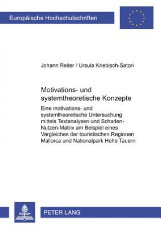 Βιβλίο Motivations- Und Systemtheoretische Konzepte Ursula Kriebisch-Satori