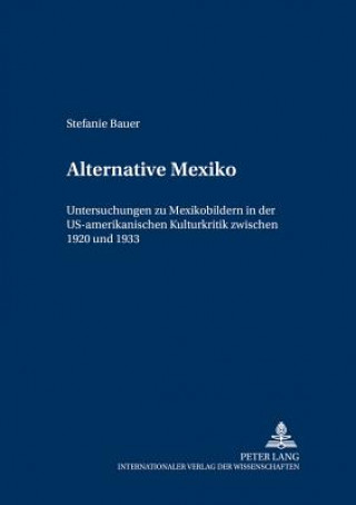 Buch Alternative Mexiko Stefanie Bauer