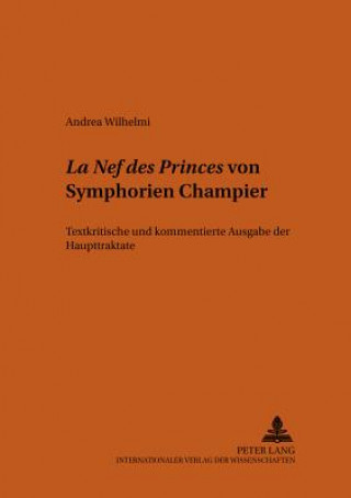 Carte Nef Des Princes Von Symphorien Champier Andrea Wilhelmi