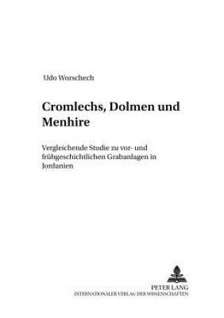 Carte Cromlechs, Dolmen Und Menhire Udo Worschech