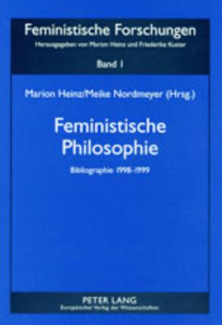 Kniha Feministische Philosophie Marion Heinz