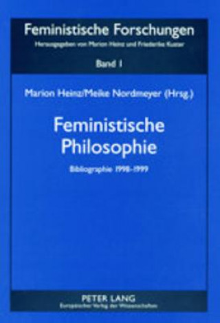 Book Feministische Philosophie Marion Heinz