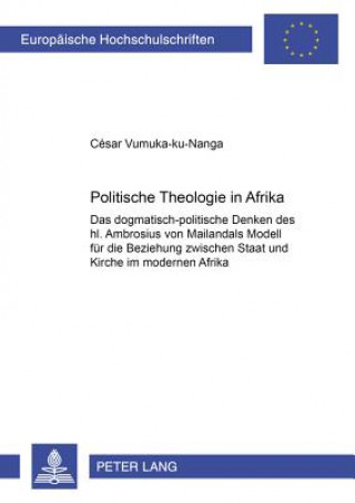 Книга Politische Theologie in Afrika César Vumuka-ku-Nanga