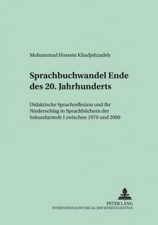 Carte Sprachbuchwandel Ende Des 20. Jahrhunderts Mohammad Hossein Khadjehzadeh