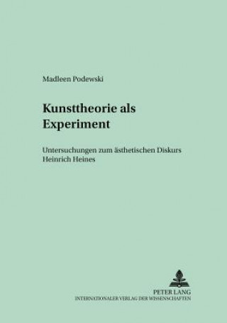 Libro Kunsttheorie ALS Experiment Madleen Podewski