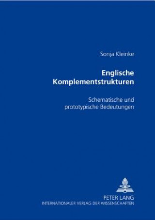 Knjiga Englische Komplementstrukturen Sonja Kleinke