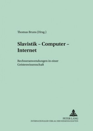 Kniha Slavistik - Computer - Internet Thomas Bruns