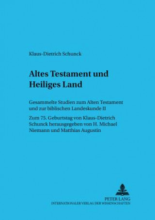 Carte Altes Testament Und Heiliges Land Matthias Augustin