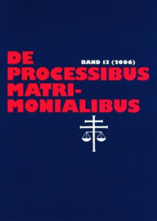 Könyv de Processibus Matrimonialibus Elmar Güthoff