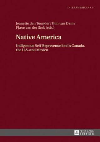 Book Native America Jeanette Den Toonder