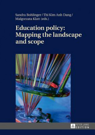 Βιβλίο Education policy: Mapping the landscape and scope Sandra Bohlinger