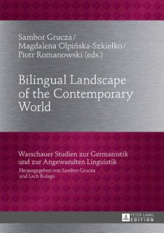 Buch Bilingual Landscape of the Contemporary World Sambor Grucza