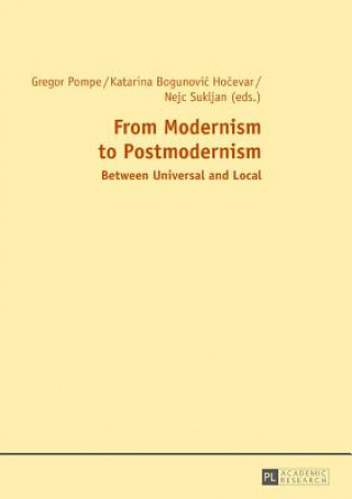 Kniha From Modernism to Postmodernism Gregor Pompe