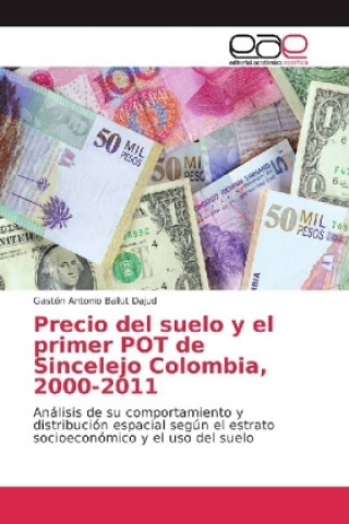 Kniha Precio del suelo y el primer POT de Sincelejo Colombia, 2000-2011 Gastón Antonio Ballut Dajud