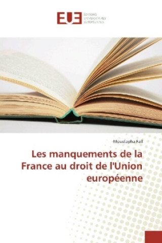Kniha Les manquements de la France au droit de l'Union européenne Moustapha Fall