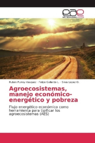 Książka Agroecosistemas, manejo económico-energético y pobreza Ruben Purroy Vasquez