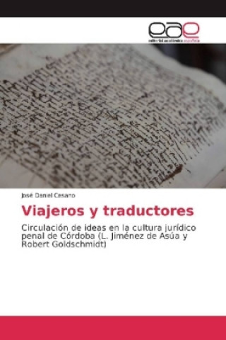 Carte Viajeros y traductores José Daniel Cesano