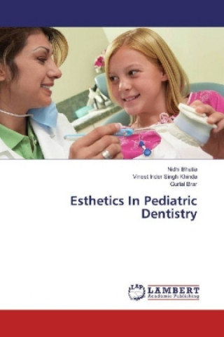 Kniha Esthetics In Pediatric Dentistry Nidhi Bhatia