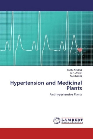 Kniha Hypertension and Medicinal Plants Sarita Khatkar