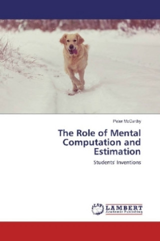 Kniha The Role of Mental Computation and Estimation Peter McCarthy