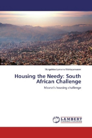 Kniha Housing the Needy: South African Challenge Mokgohloe Lorraine Mohlapamaswi