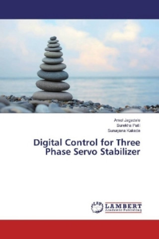 Kniha Digital Control for Three Phase Servo Stabilizer Amol Jagadale