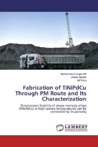 Knjiga Fabrication of TiNiPdCu Through PM Route and Its Characterization Muhammad Furqan Arif