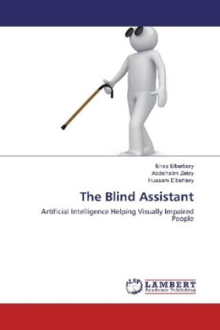 Книга The Blind Assistant Enas Elbarbary