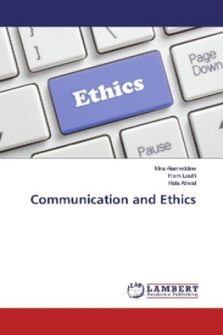 Libro Communication and Ethics Mira Alameddine