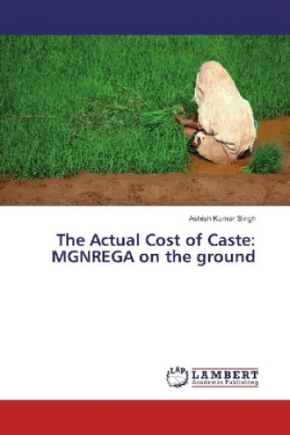 Kniha The Actual Cost of Caste: MGNREGA on the ground Ashish Kumar Singh