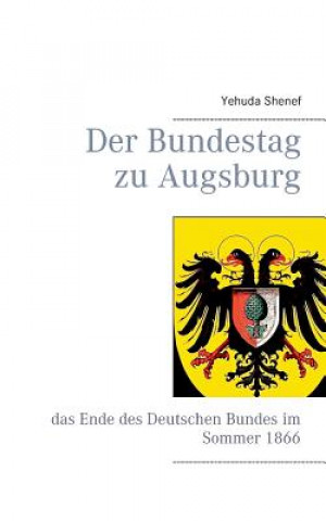 Kniha Bundestag zu Augsburg Yehuda Shenef