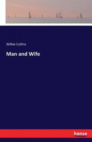 Book Man and Wife Wilkie Collins