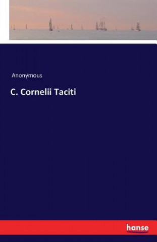 Kniha C. Cornelii Taciti Anonymous