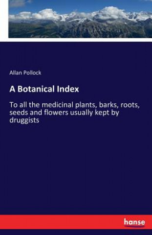 Книга Botanical Index Allan Pollock