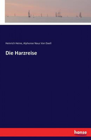 Kniha Harzreise Heinrich Heine