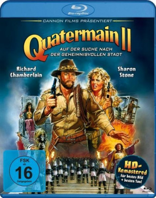 Filmek Quatermain 2 - Auf der Suche nach der geheimnisvollen Stadt Gary Nelson