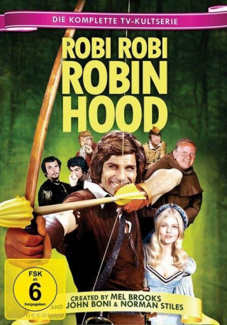 Filmek Mel Brooks' Robi Robi Robin Hood Michael Economou