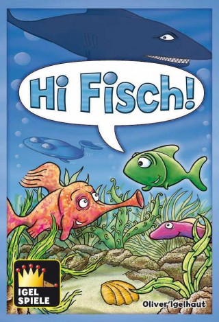 Jeu/jouet Hi Fisch! Oliver Igelhaut