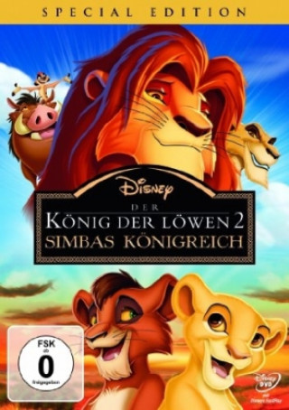 Videoclip Der König der Löwen 2 - Simbas Königreich Peter Lonsdale